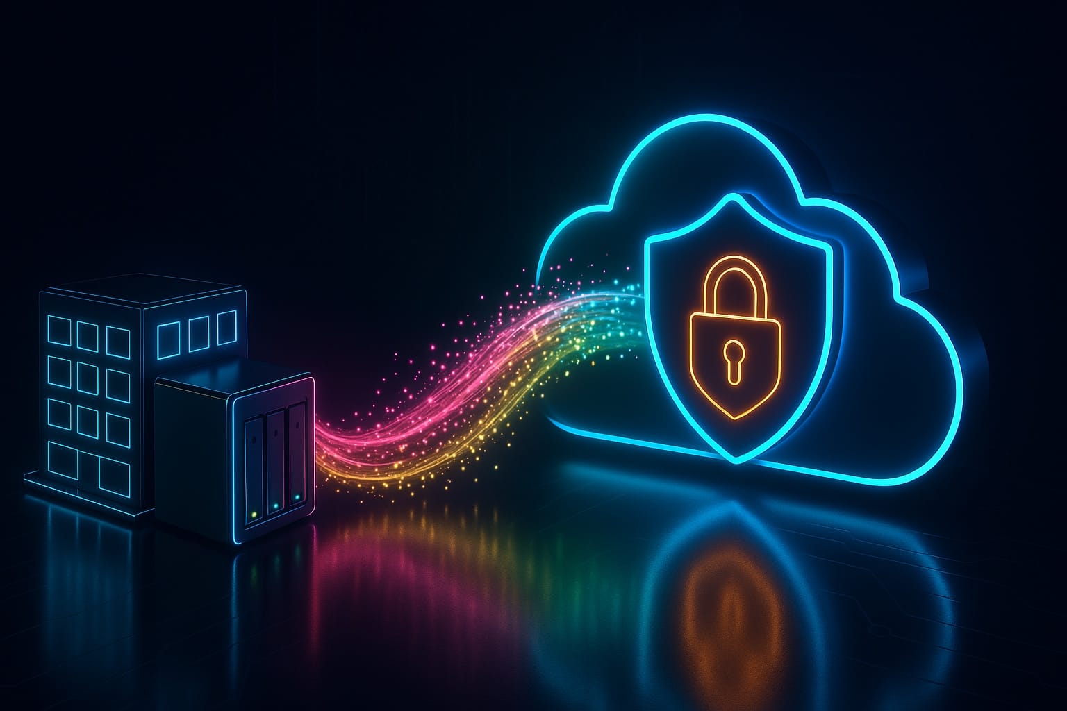 Offsite-Backups für KMU: warum die NAS im Keller keine Sicherheit bietet