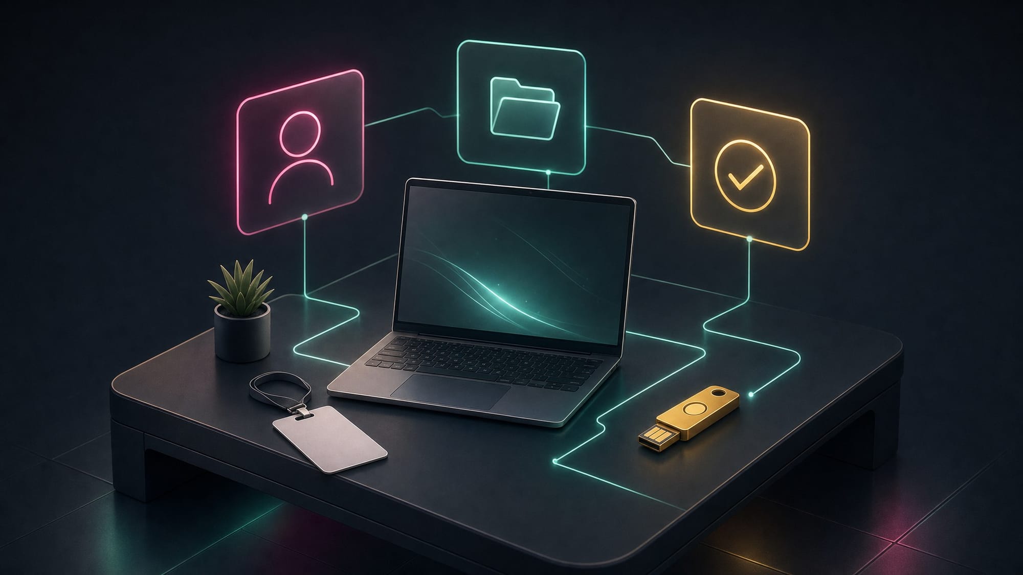 A new employee, five logins, three days of waiting: Prepare onboarding properly