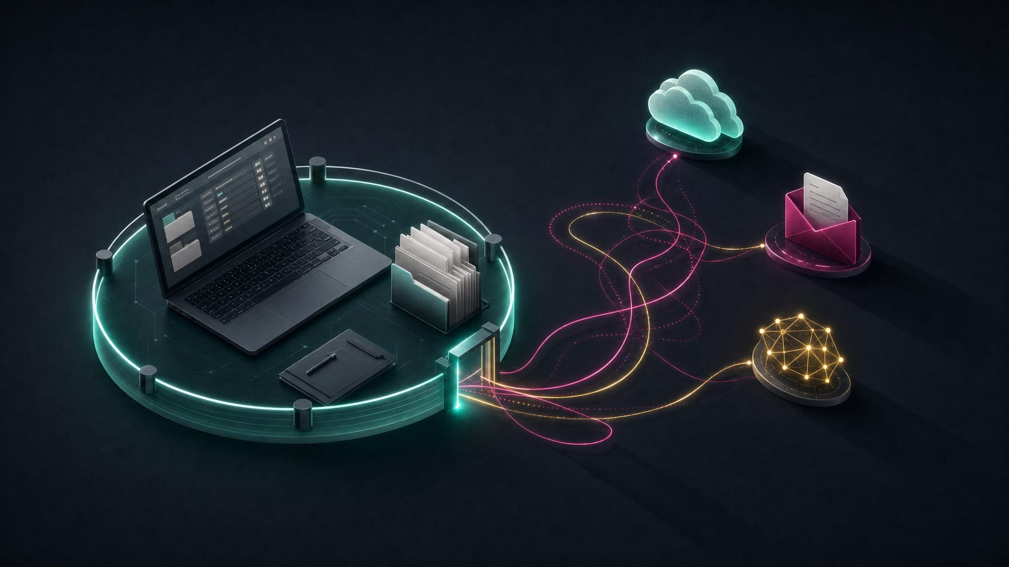Personal cloud accounts, WeTransfer and AI tools: How shadow IT emerges at work