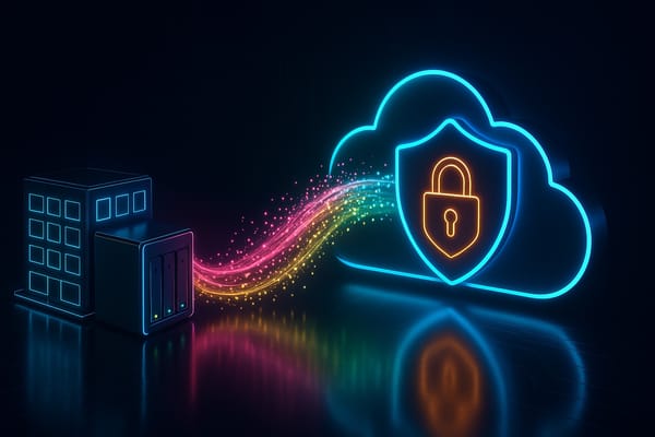 Offsite-Backups für KMU: warum die NAS im Keller keine Sicherheit bietet